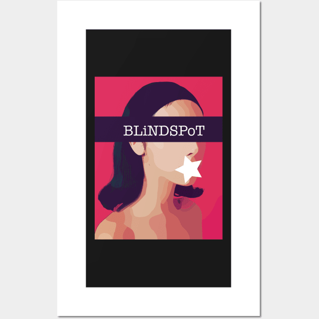 Blindspot Clothing 3 Wall Art by Playful Creatives